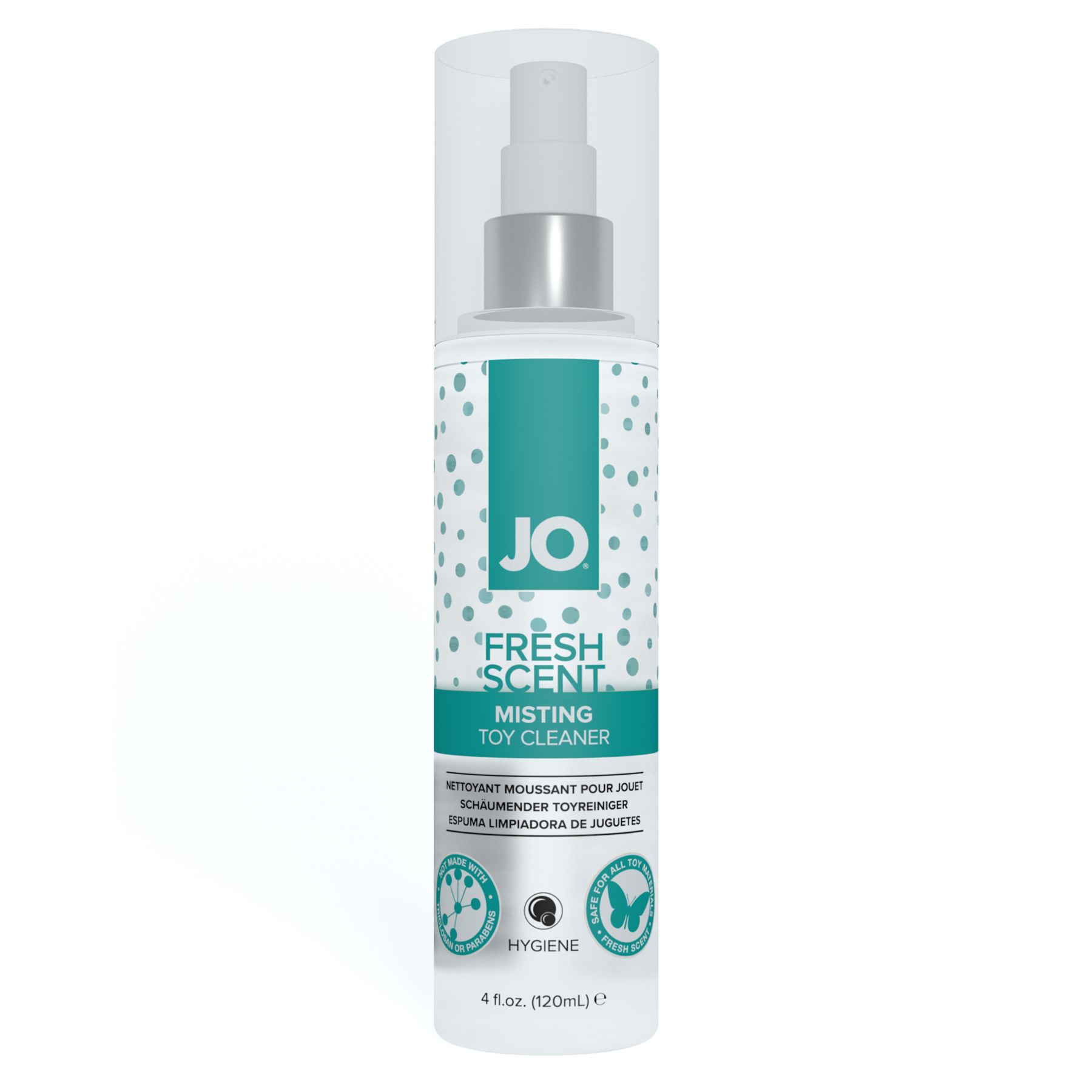 Чистящее средство для игрушек JO Unscented Anti-bacterial Toy Cleaner, 207 мл JO40200 - System JO - Средства по уходу за игрушками - Купить