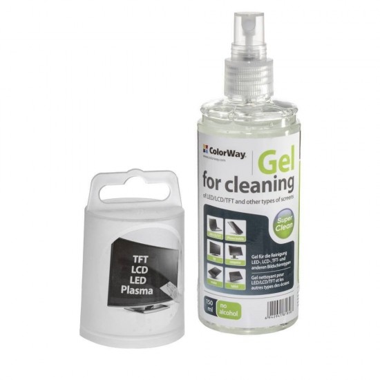 CW office equipment care products Cleaning gel for LED/TFT/LCD of CW-5151 screens