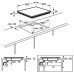 Cooking surface of Electrolux EHV56240AK