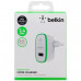 Network Belkin Home Charger USB 2.4A White charger