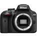 NIKON D3400 AF-P 18-55 VR Black camera (VBA490K001)