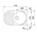 Кухонная мойка Franke ROG 611 сахара (114.0254.784)