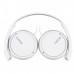 Наушники Sony MDR-ZX110 mic White