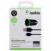 Memory of a car MS Belkin USB BoostUp Charger (LIGHTNING cable, USB 2.4Amp), Black