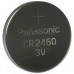 Battery of Panasonic of CR 2450 BLI 1 LITHIUM