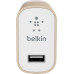 Network Belkin Mixit Premium 2.4A Gold charger