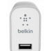 Network Belkin Mixit Premium 2.4A Silver charger