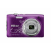 NIKON Coolpix A100 Purple Lineart camera (VNA974E1)