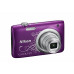 NIKON Coolpix A100 Purple Lineart camera (VNA974E1)