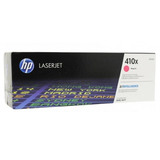 Картридж лазерний HP 410X CLJ Pro M377/M452/M477 Magenta, 5000 стор (CF413X)