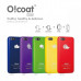 Ozaki cover for iPhone 5/5S/SE O! Coat Fruit Lemon