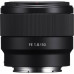 Lens Sony FE 50 of mm F1.8 (SEL50F18F.SYX)