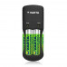 VARTA Pocket Charger charger + 4AA 2600 mAh NI-MH