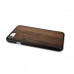 Ozaki O cover! coat 0.3 Wood for iPhone SE 2020/8/7 Ultra slim & Light weight Ebony