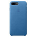 Cover of Leather Case Apple for iPhone 8 of Plus/7 Plus Sea Blue (MMYH2ZM/A)