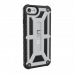 Чехол UAG для iPhone SE 2020/8/7/6S Monarch Platinum Black