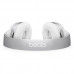 Bluetooth Beats Solo3 Wireless Silver earphones (MNEQ2ZM/A)