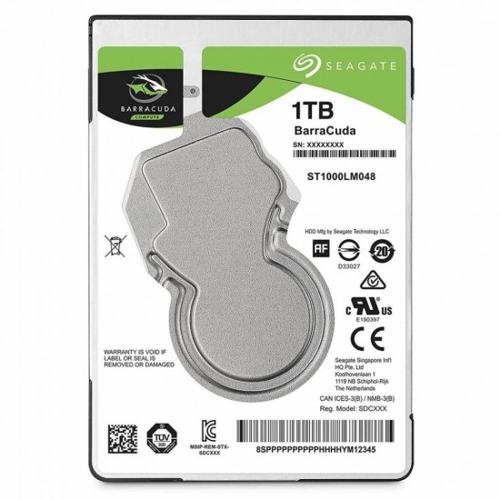 Hard drive internal SEAGATE HDD 2.5