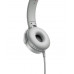 Sony MDR-XB550AP mic White earphones