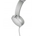 Sony MDR-XB550AP mic White earphones