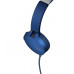 Sony MDR-XB550AP mic Blue earphones