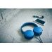 Sony MDR-XB550AP mic Blue earphones