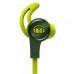 Monster iSport Achieve mic Green earphones