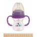 Small bottle for feeding of Bayby BFB6105 of 150ml 6 m + violet (BFB6105)