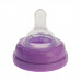 Small bottle for feeding of Bayby BFB6105 of 150ml 6 m + violet (BFB6105)