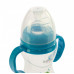 Small bottle for feeding of Bayby BFB6106 of 240ml 6 m + blue (BFB6106)