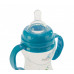 Small bottle for feeding of Bayby BFB6106 of 240ml 6 m + blue (BFB6106)