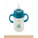 Small bottle for feeding of Bayby BFB6106 of 240ml 6 m + blue (BFB6106)