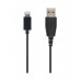 Kit Premium USB Charger 2.1A + Lightning Cable Black car charger