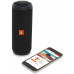 Portable acoustics of JBL Flip 4 Black