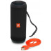 Portable acoustics of JBL Flip 4 Black