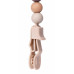 The holder for Nattou dummy Beige (878562)