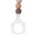 The holder for Nattou dummy Beige (878562)