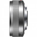 Lens Panasonic Lumix G 20 mm f/1.7 II ASPH. Silver (H-H020AE-S)