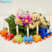 Game set support for goki candles the Gift express (GK106)