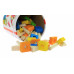 Designer wooden goki Construction blocks (58589)