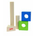 Designer wooden goki Construction blocks (58589)