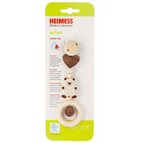 Clip for Heimess dummy the Bear (764150)