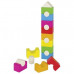 Designer wooden goki Iridescent tower (58587)