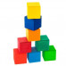 Designer wooden Nic Multi-colored cube (NIC523348)