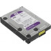 Жесткий диск внутренний WDC HDD SATA 2TB 6GB/S 64MB/PURPLE (WD20PURZ)