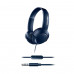 Philips SHL3075BL mic Blue earphones