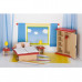 Set for goki dolls bedroom Furniture (51715G)