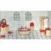 Set for goki dolls bathroom Furniture (51959G)