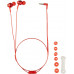 Sony MDR-EX255AP mic red earphones