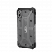 Чехол UAG для iPhone X Plasma Ash Grey Transparent